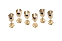 Sei flute in argento - Asta Speciale Tesori d'Autunno