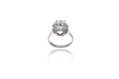 Anello con diamante - Asta Speciale Tesori d'Autunno