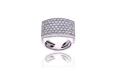 Anello con diamanti - Asta Speciale Tesori d'Autunno