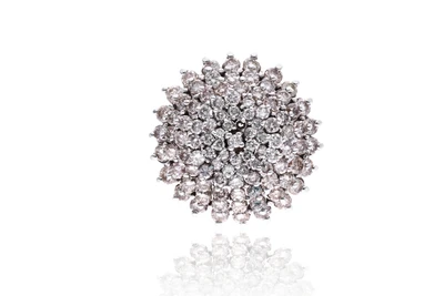 Anello con diamanti - Asta Speciale Tesori d'Autunno