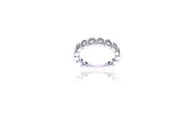 Anello con diamanti - Asta Speciale Tesori d'Autunno