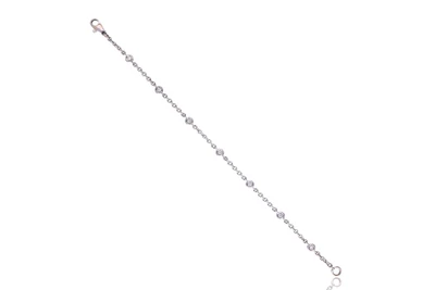Bracciale con diamanti - Asta Speciale Tesori d'Autunno