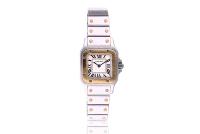 Cartier Santos Galbee Lady - Asta Speciale Tesori d'Autunno