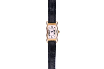 Cartier Tank Américaine Lady - Asta Speciale Tesori d'Autunno