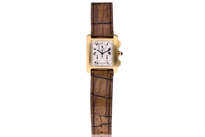 Cartier Tank Francaise - Asta Speciale Tesori d'Autunno