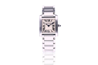 Cartier Tank Francaise Lady - Asta Speciale Tesori d'Autunno