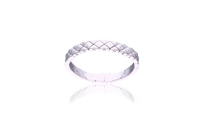 Chanel, Matelassé, bracciale semirigido in oro - Asta Speciale Tesori d'Autunno