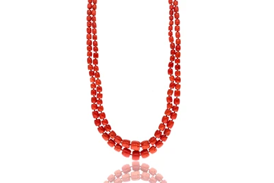 Collana con corallo - Asta Speciale Tesori d'Autunno