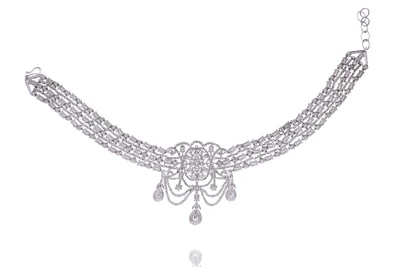 Collana con diamanti - Asta Speciale Tesori d'Autunno