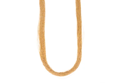 Collana multifilo in oro - Asta Speciale Tesori d'Autunno