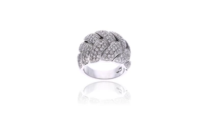 Damiani, anello con diamanti - Asta Speciale Tesori d'Autunno