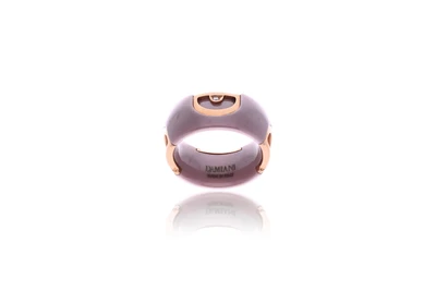 Damiani D.Icon, anello con diamante - Asta Speciale Tesori d'Autunno