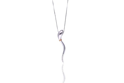 Damiani, Infinito, collana e ciondolo con diamanti - Asta Speciale Tesori d'Autunno