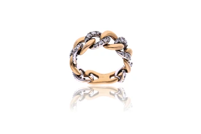Giorgio Visconti, anello con diamanti - Asta Speciale Tesori d'Autunno