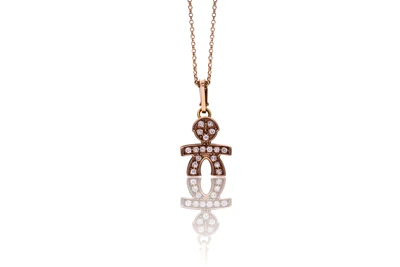 Le Bebe', collana e ciondolo con diamanti - Asta Speciale Tesori d'Autunno