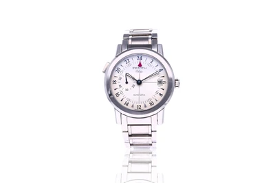 Zenith Elite Porte Royale V GMT - Asta Speciale Tesori d'Autunno