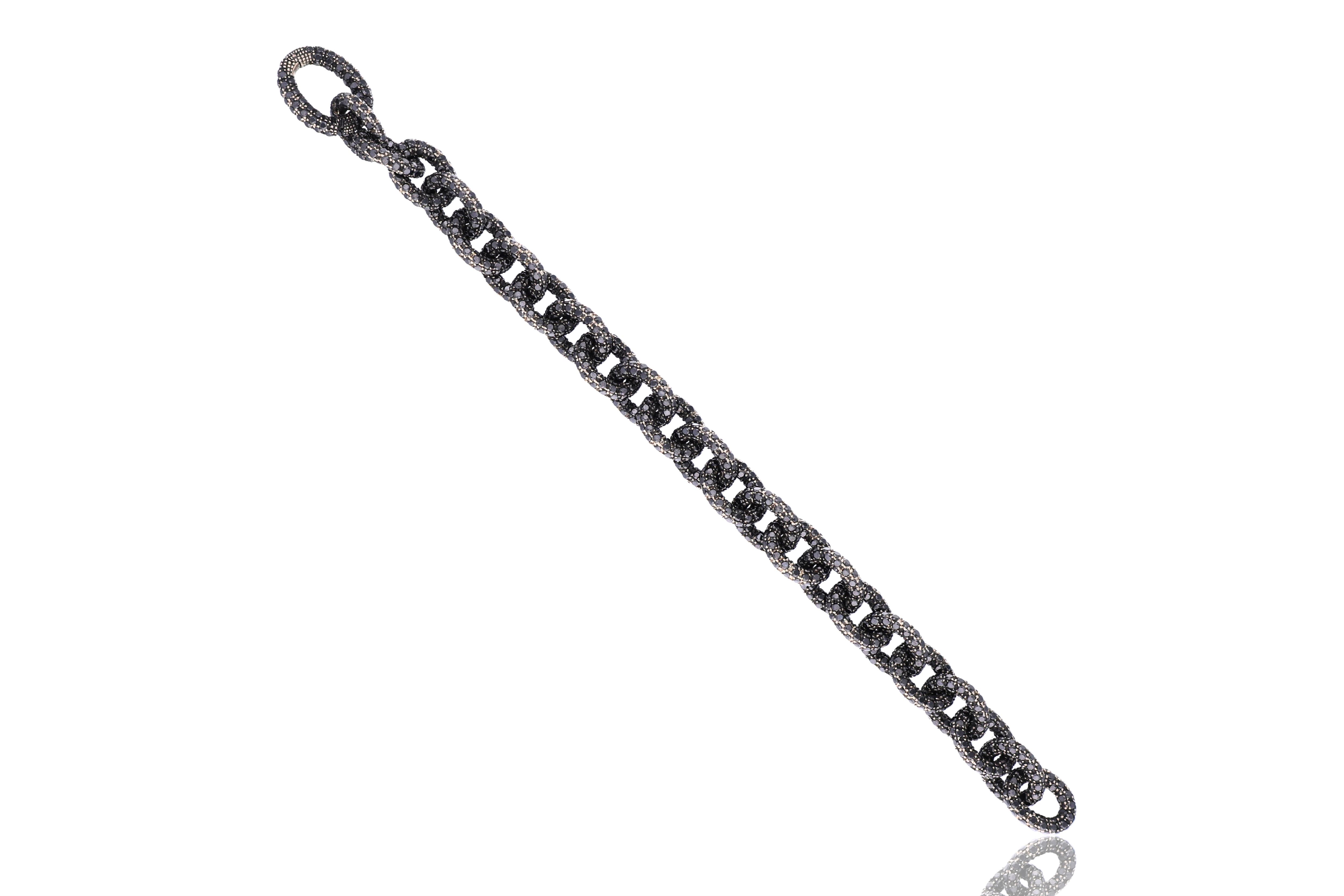 Adamas, bracciale con diamanti neri - Asta Speciale Tesori d'Autunno