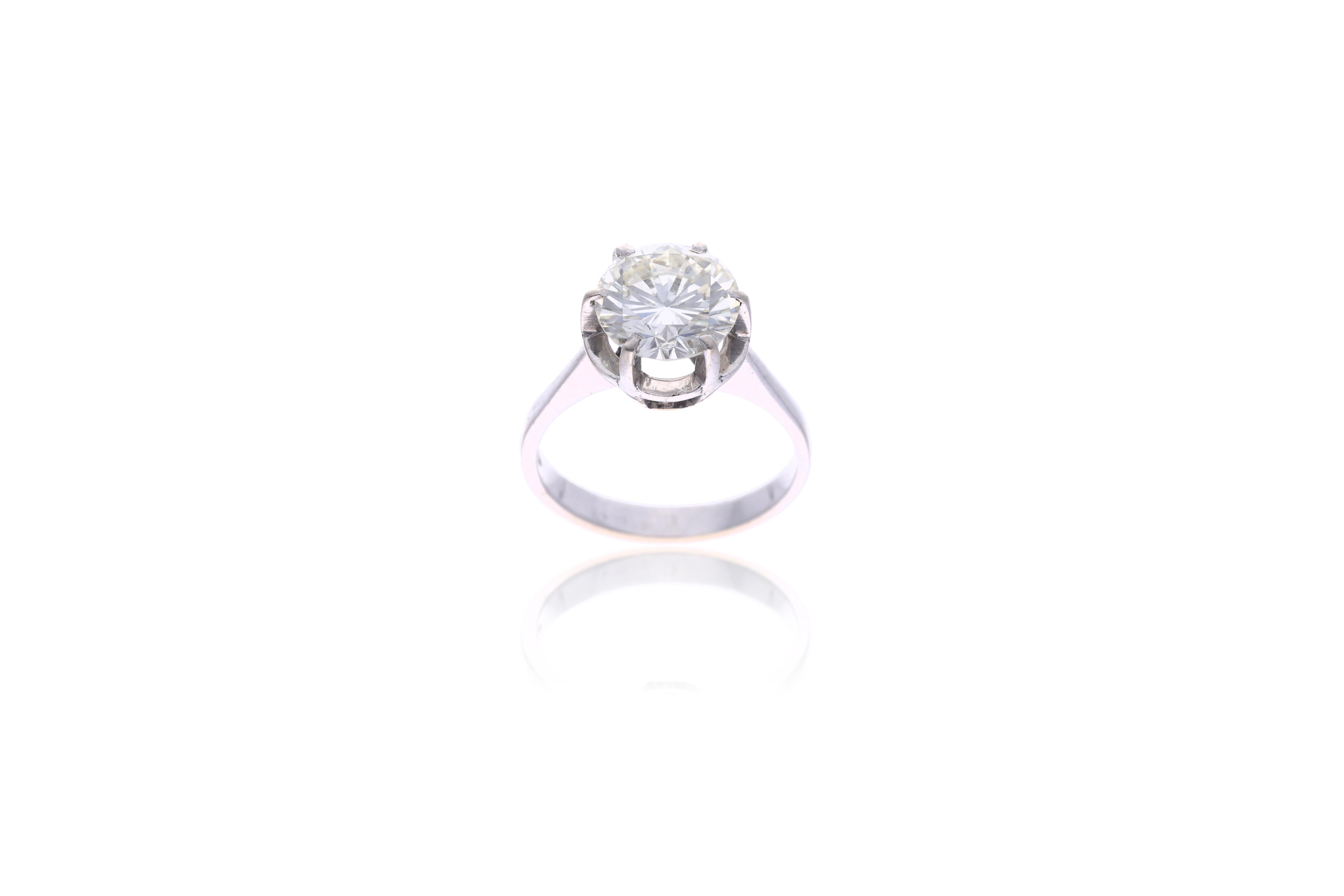 Anello con diamante - Asta Speciale Tesori d'Autunno