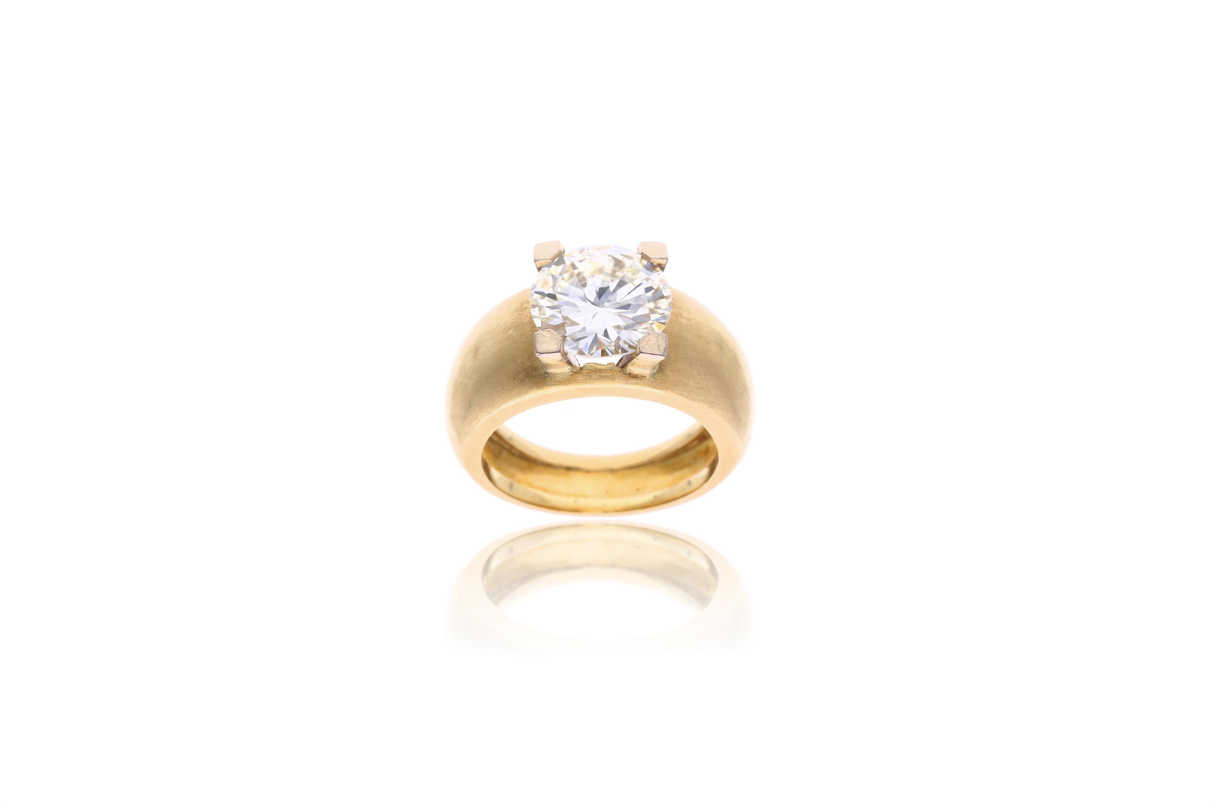 Anello con diamante - Asta Speciale Tesori d'Autunno