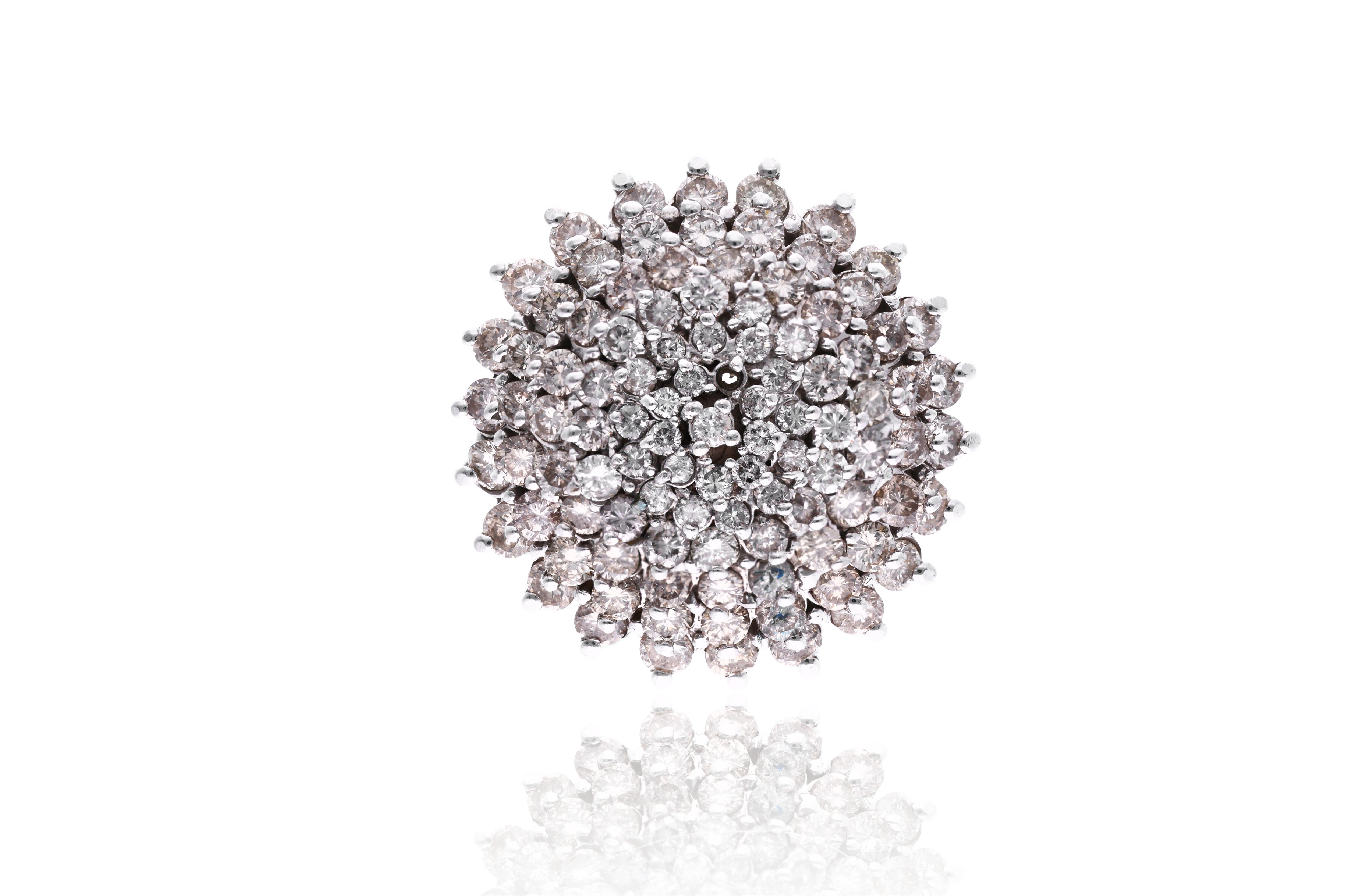 Anello con diamanti - Asta Speciale Tesori d'Autunno