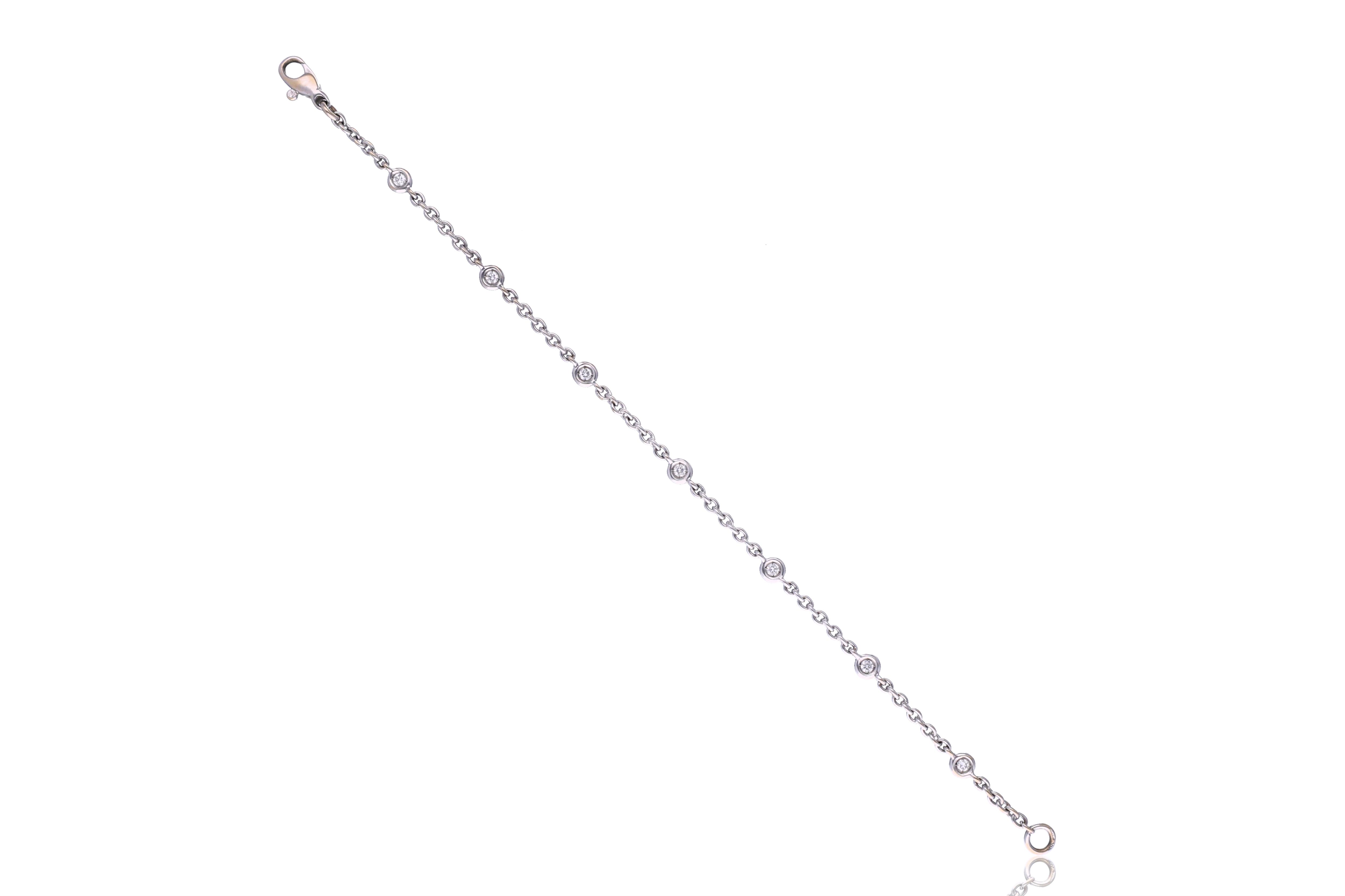 Bracciale con diamanti - Asta Speciale Tesori d'Autunno