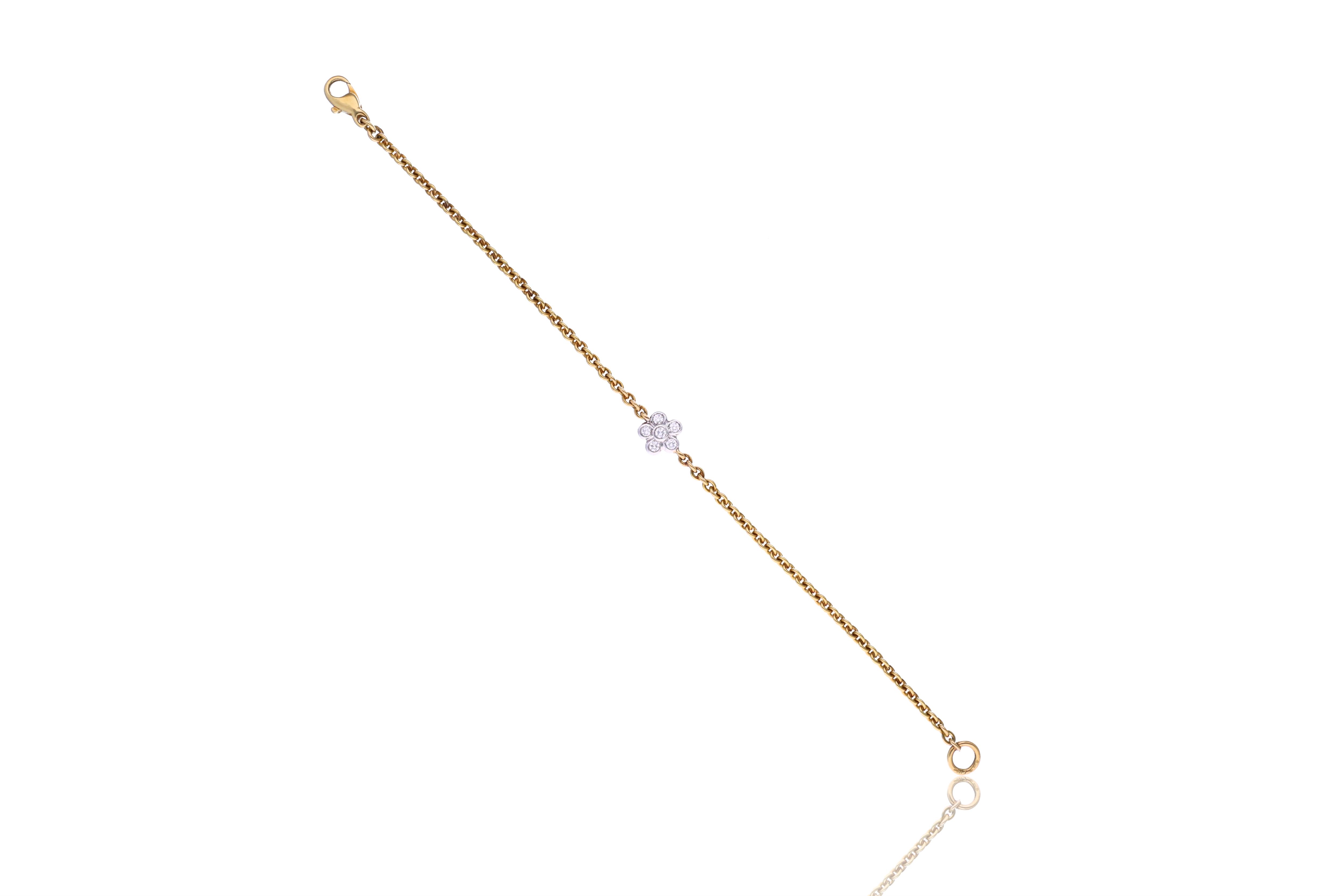 Bracciale con diamanti - Asta Speciale Tesori d'Autunno