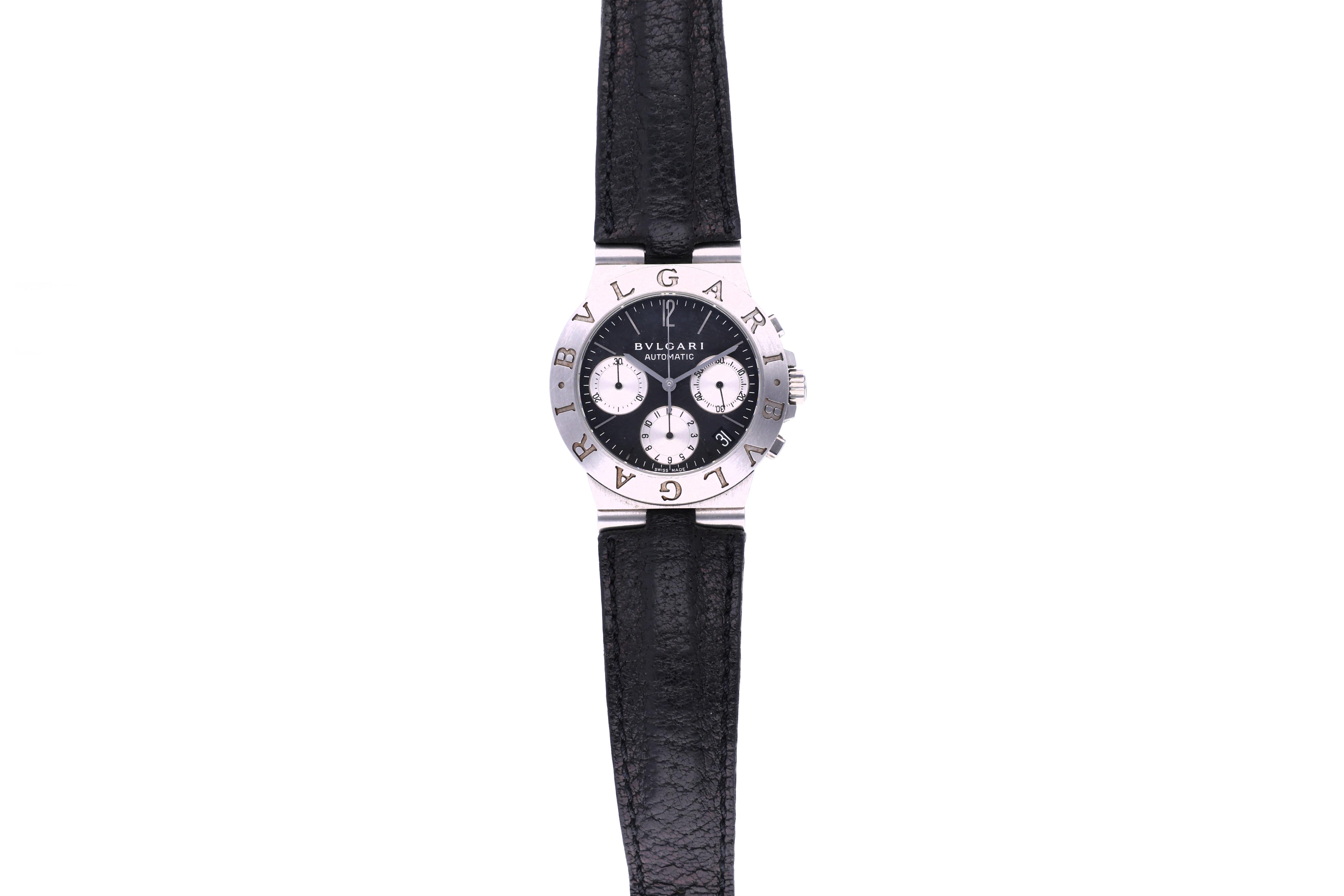 Bulgari Diagono Chronograph - Asta Speciale Tesori d'Autunno