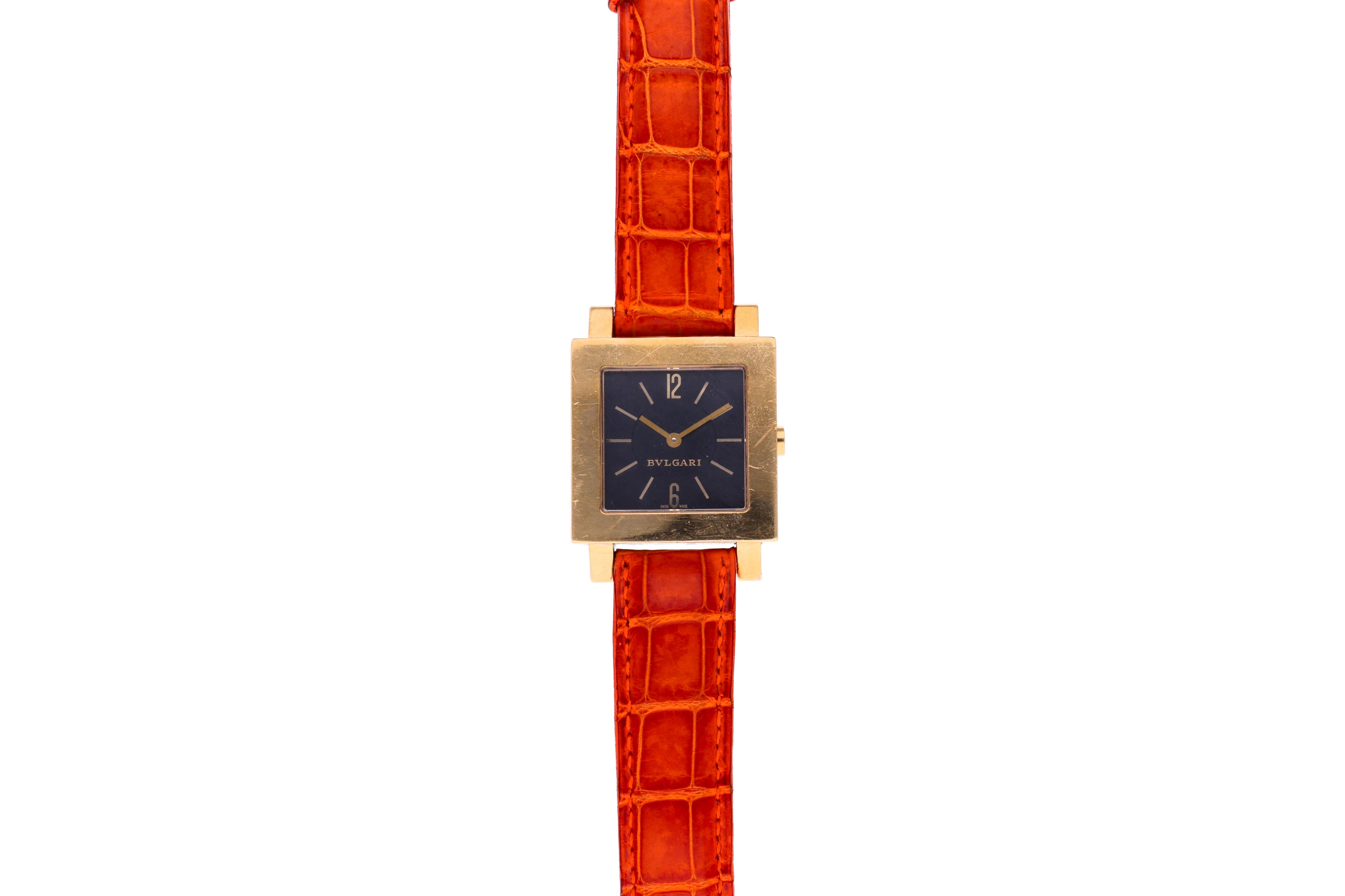 Bulgari Quadrato - Asta Speciale Tesori d'Autunno