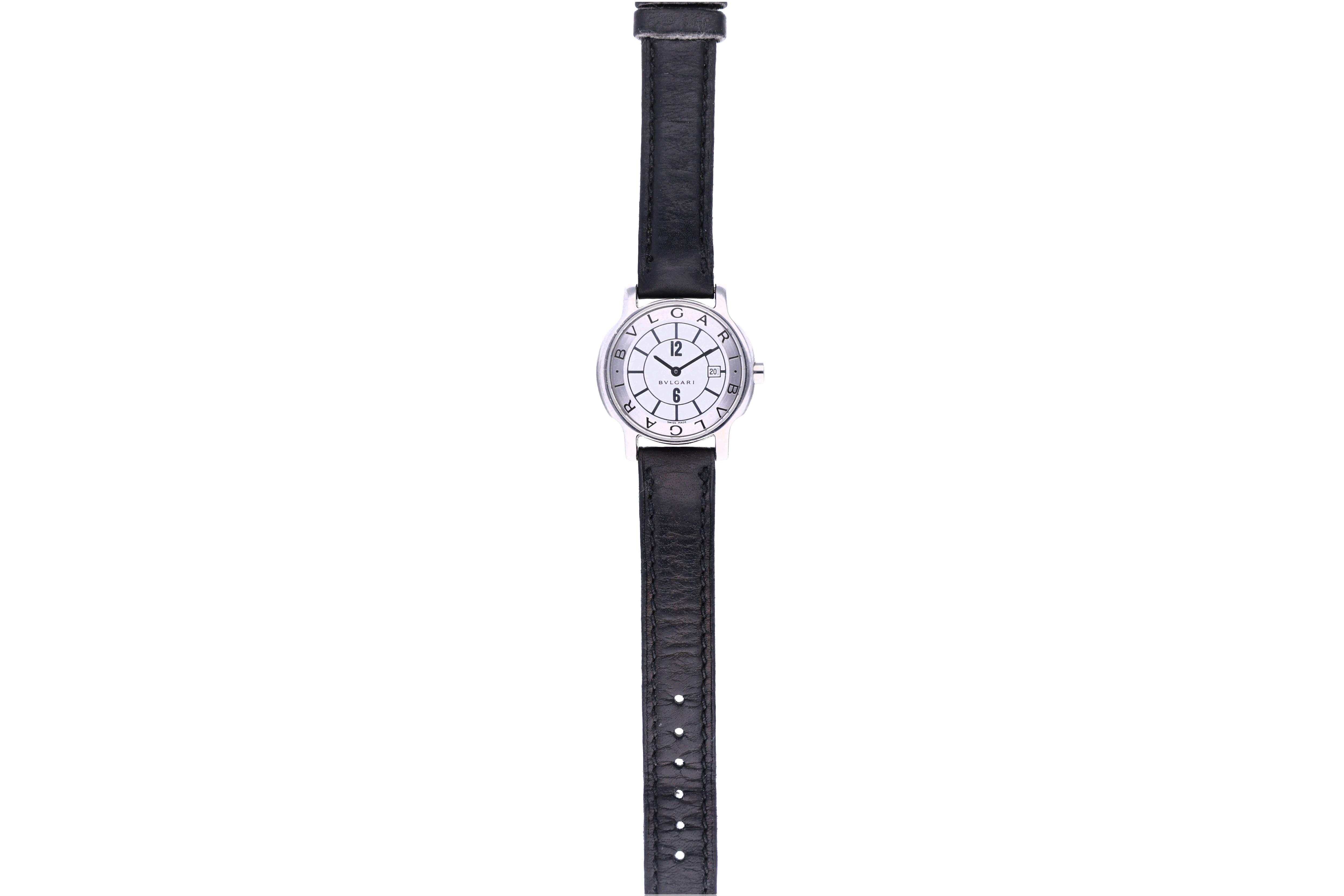 Bulgari Solo Tempo donna - Asta Speciale Tesori d'Autunno