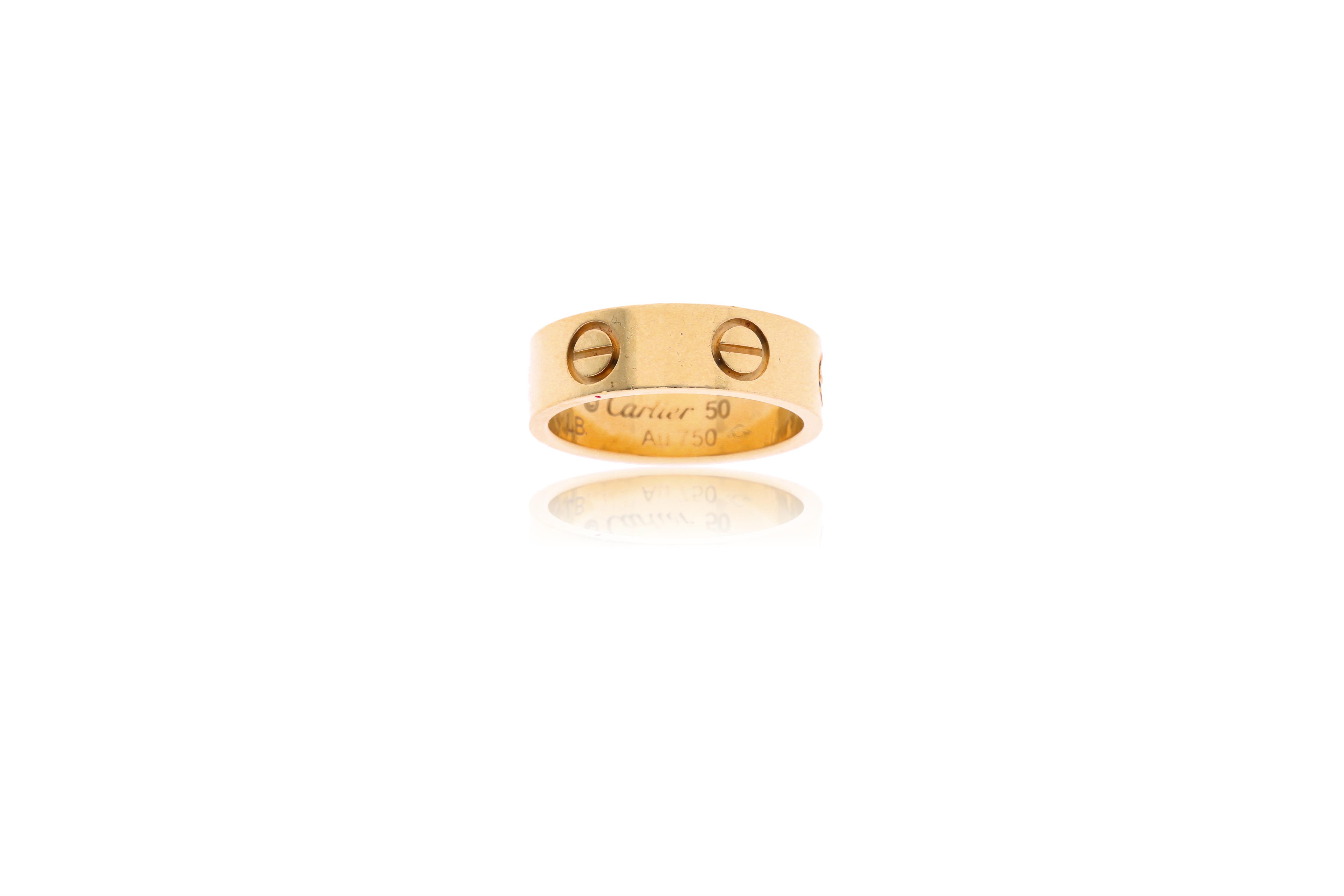 Cartier Love - Asta Speciale Tesori d'Autunno