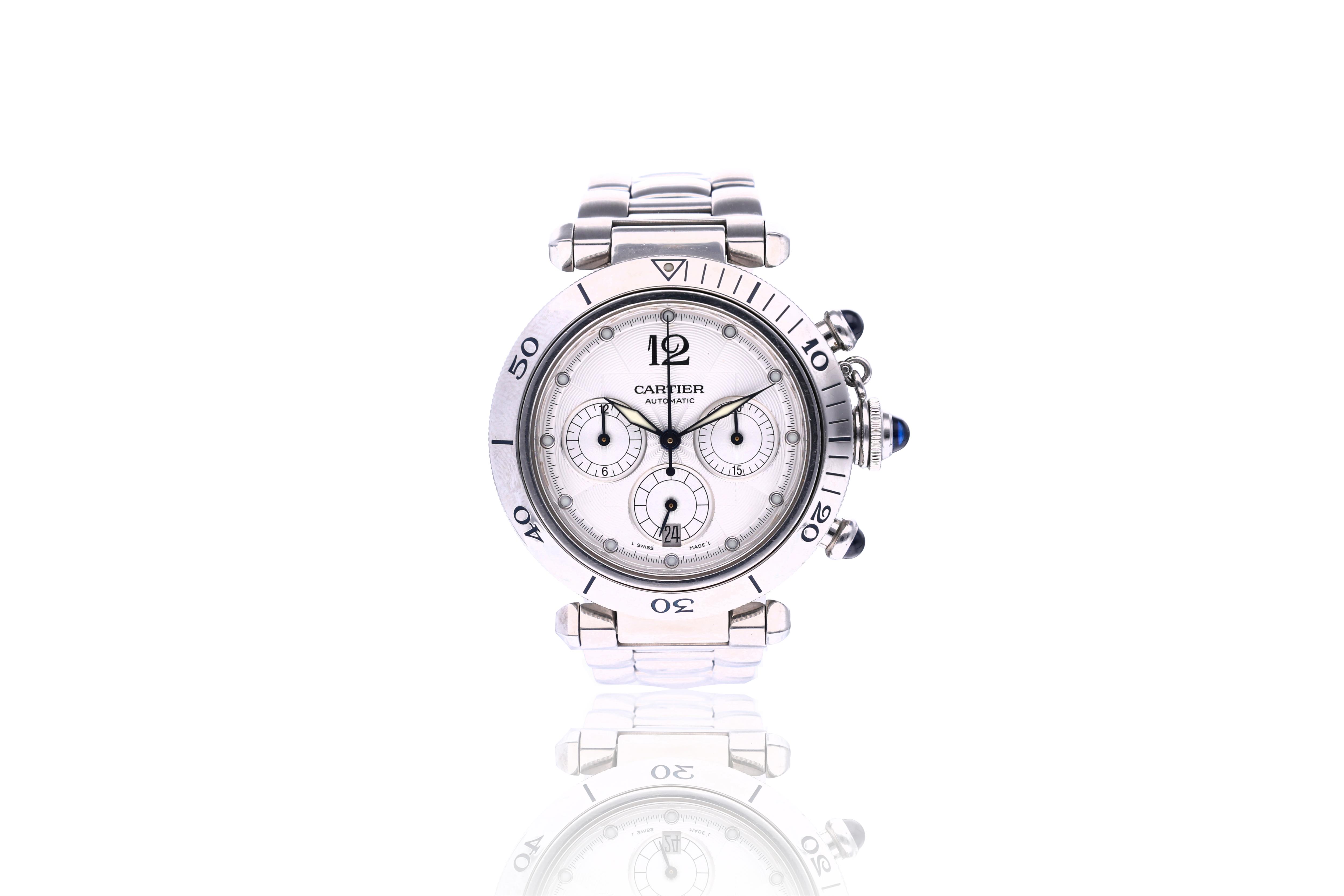 Cartier Pasha - Asta Speciale Tesori d'Autunno