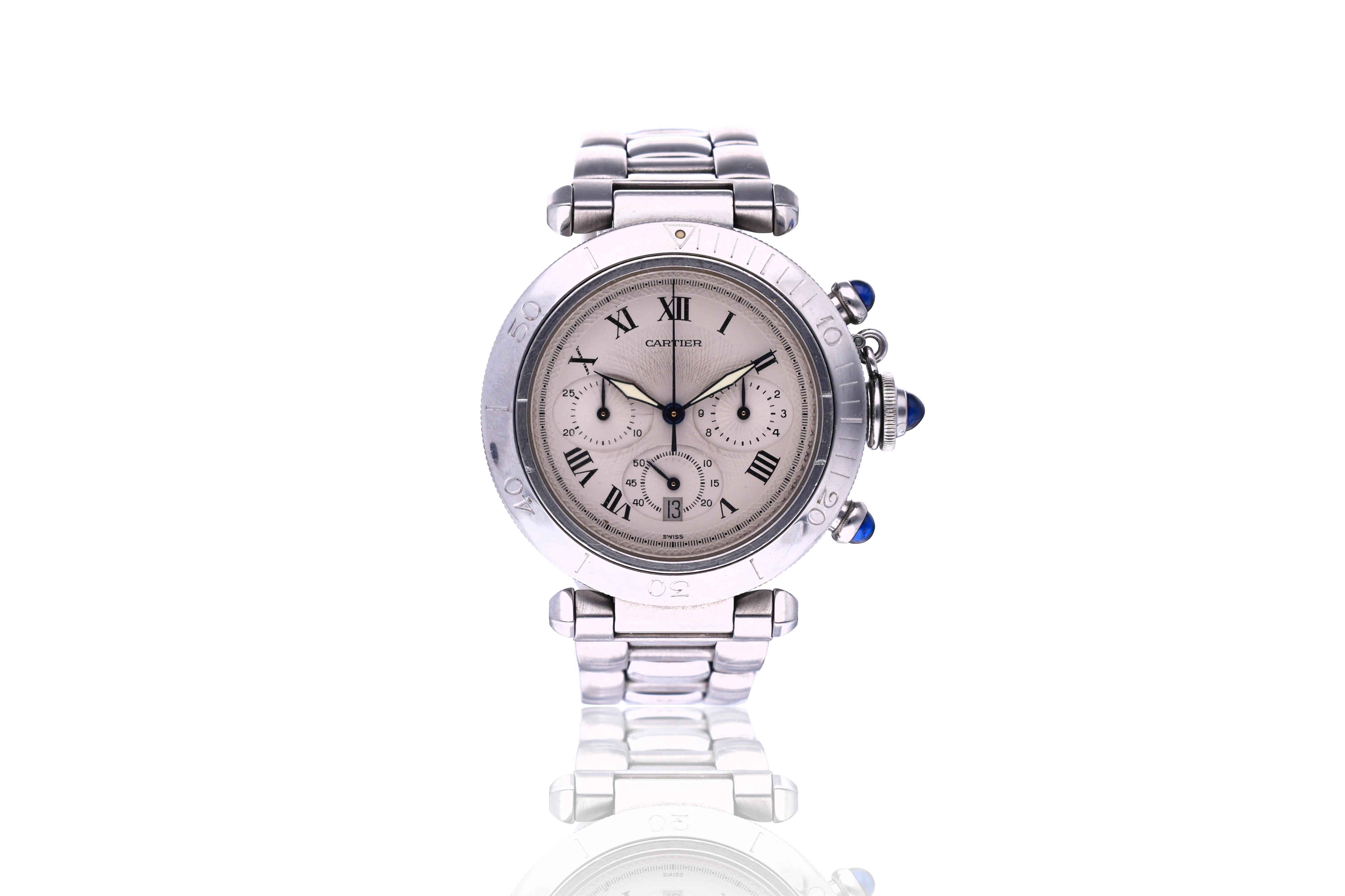 Cartier Pasha - Asta Speciale Tesori d'Autunno