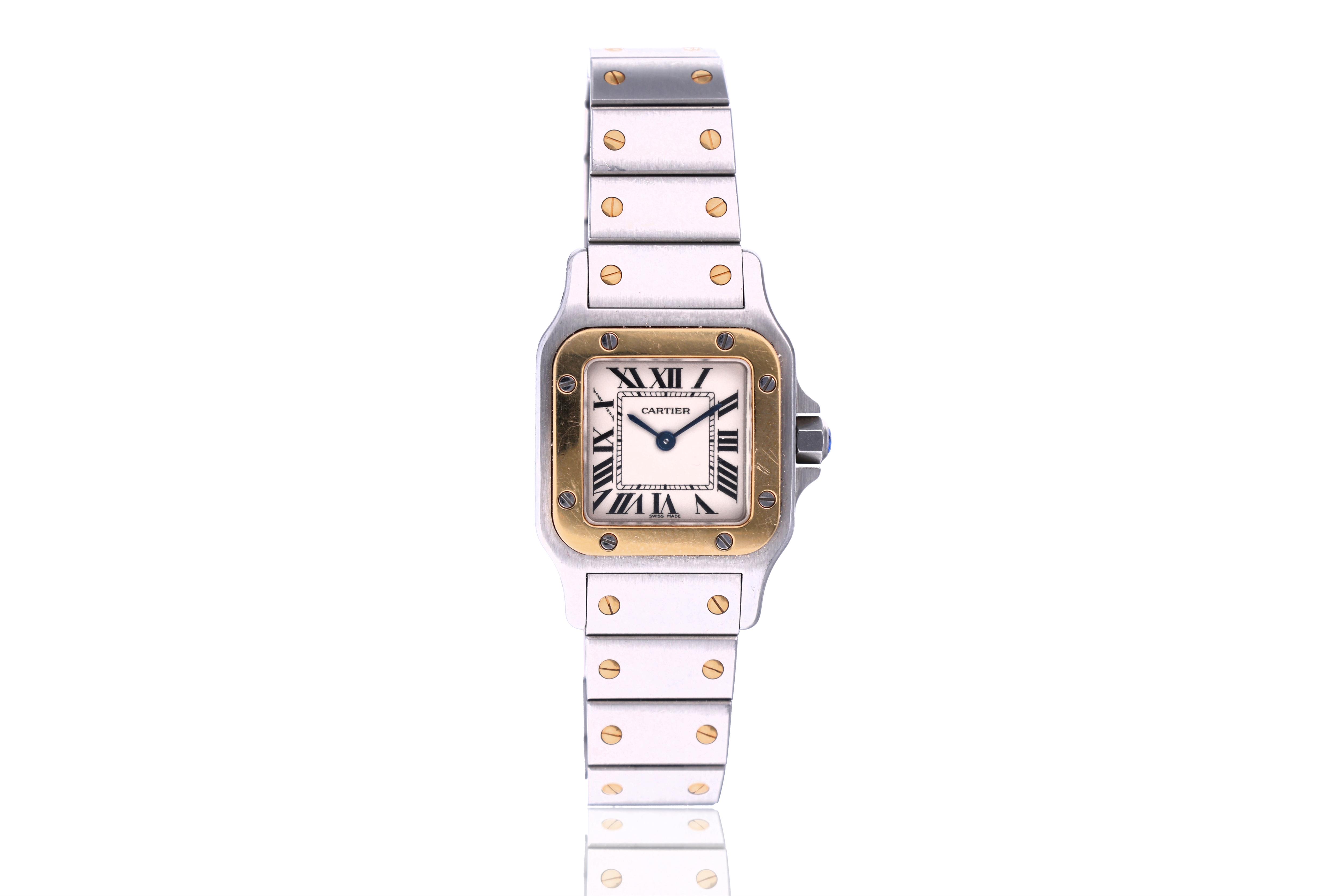 Cartier Santos Galbee Lady - Asta Speciale Tesori d'Autunno