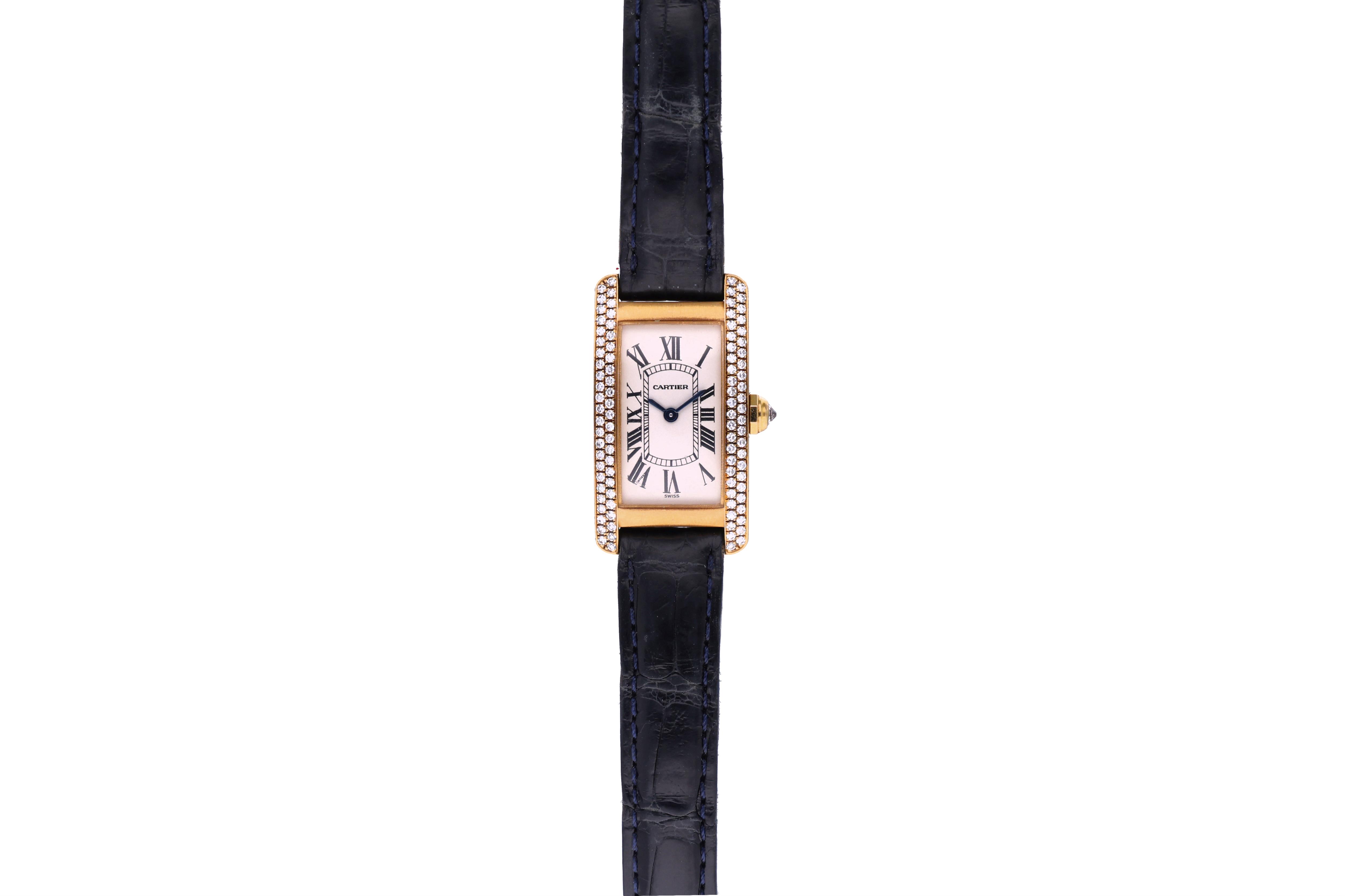 Cartier Tank Américaine Lady - Asta Speciale Tesori d'Autunno