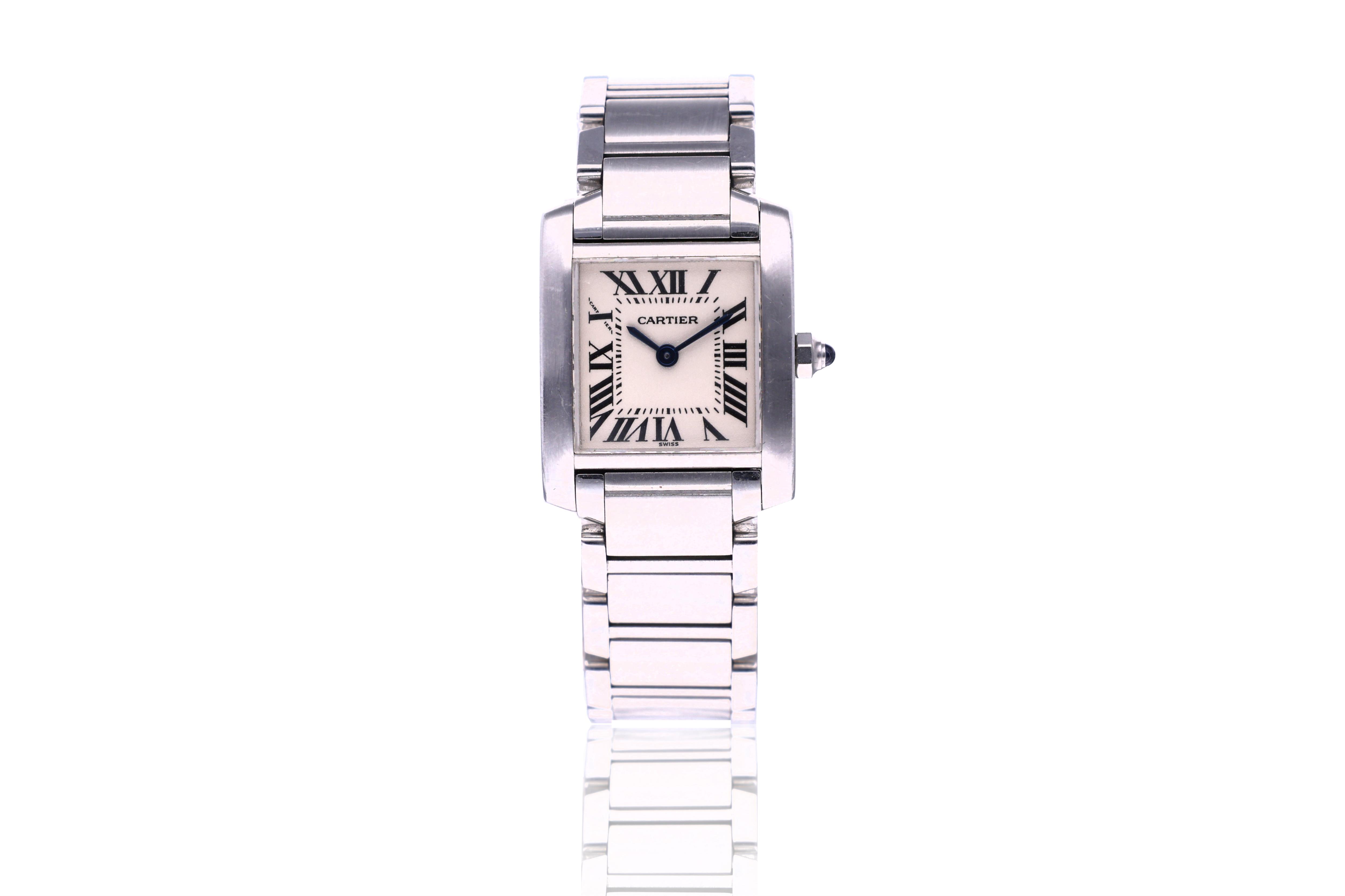Cartier Tank Francaise Lady - Asta Speciale Tesori d'Autunno