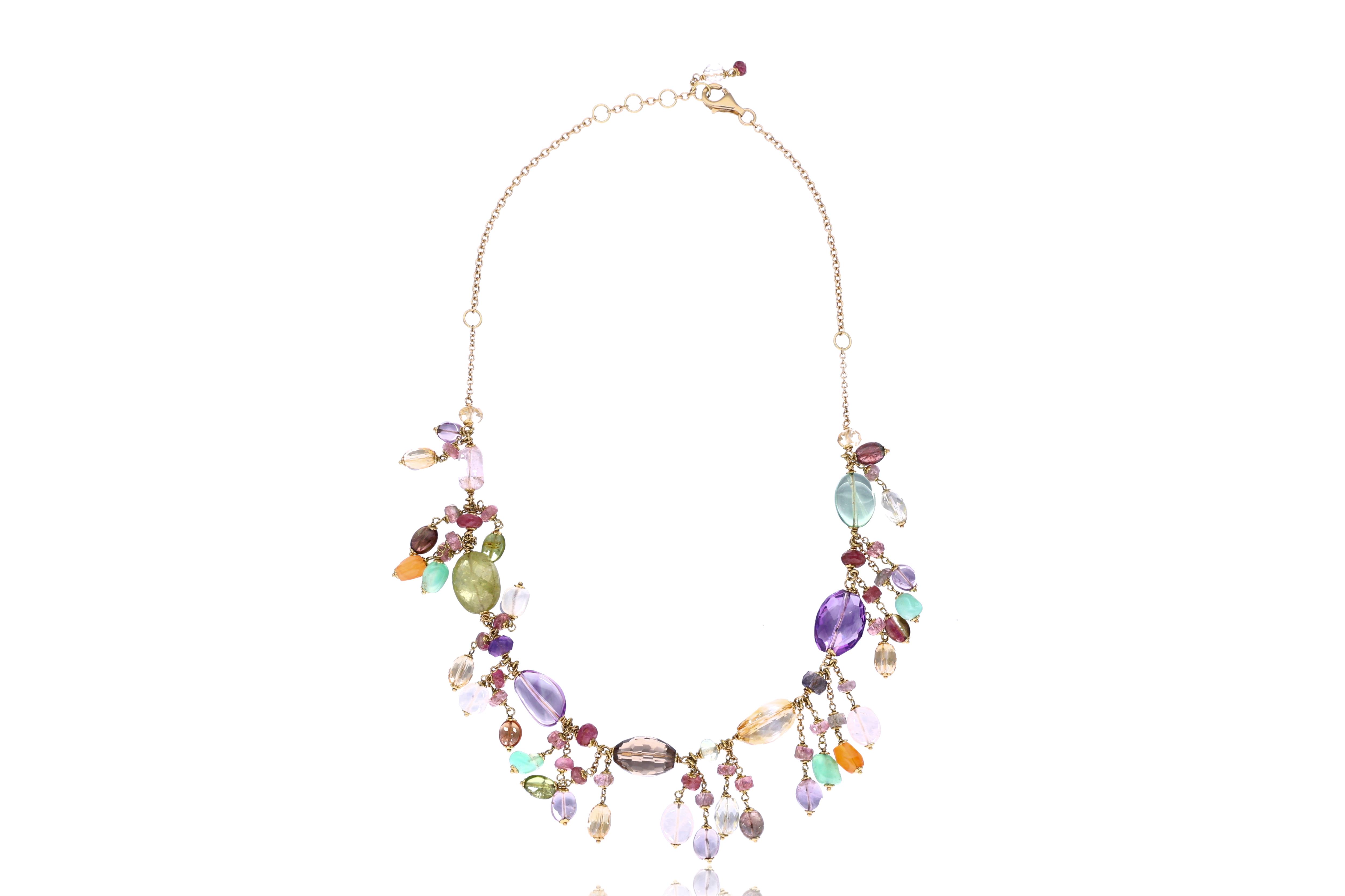 Collana con pietre - Asta Speciale Tesori d'Autunno