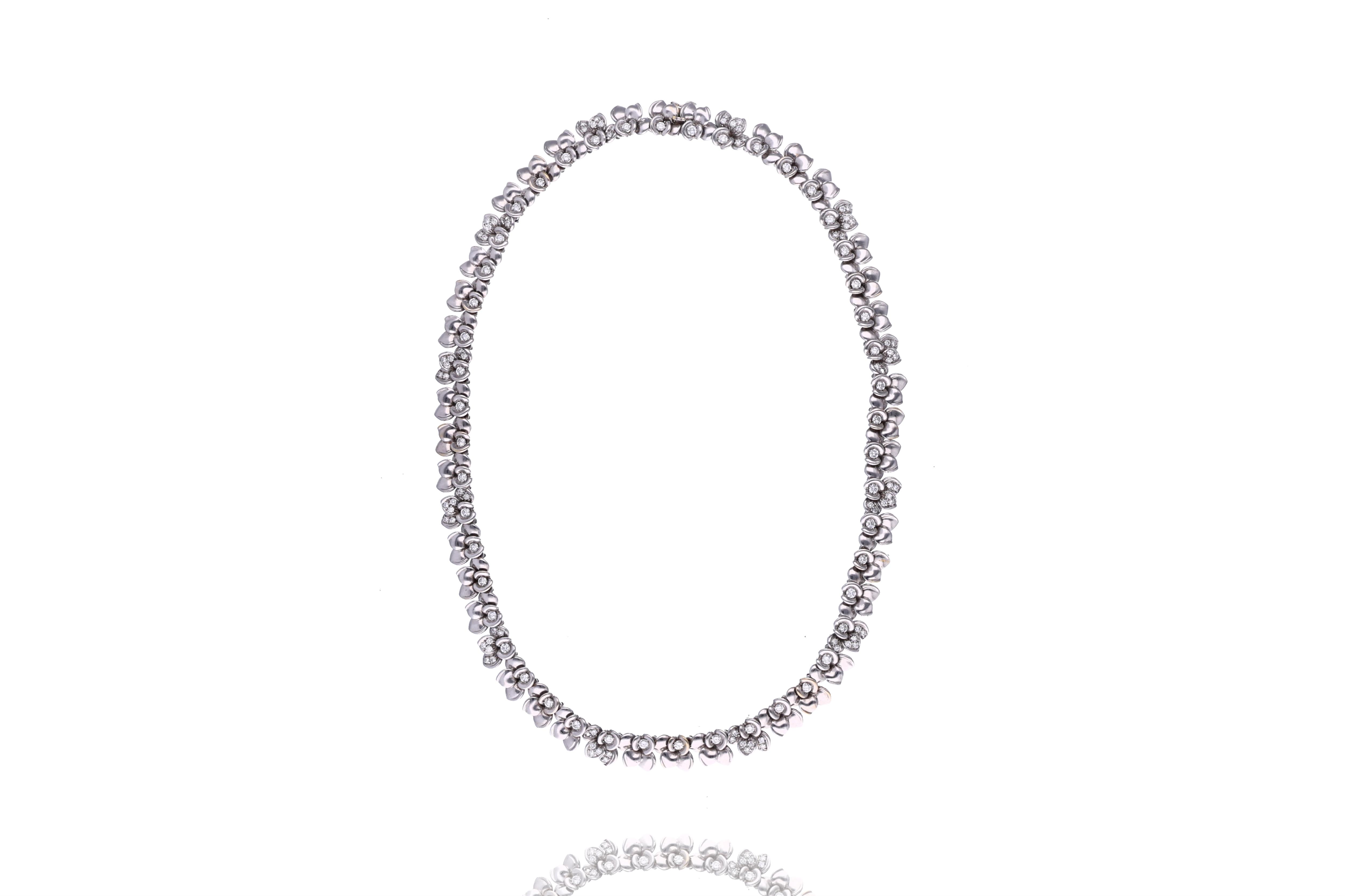 Damiani, collana con diamanti - Asta Speciale Tesori d'Autunno