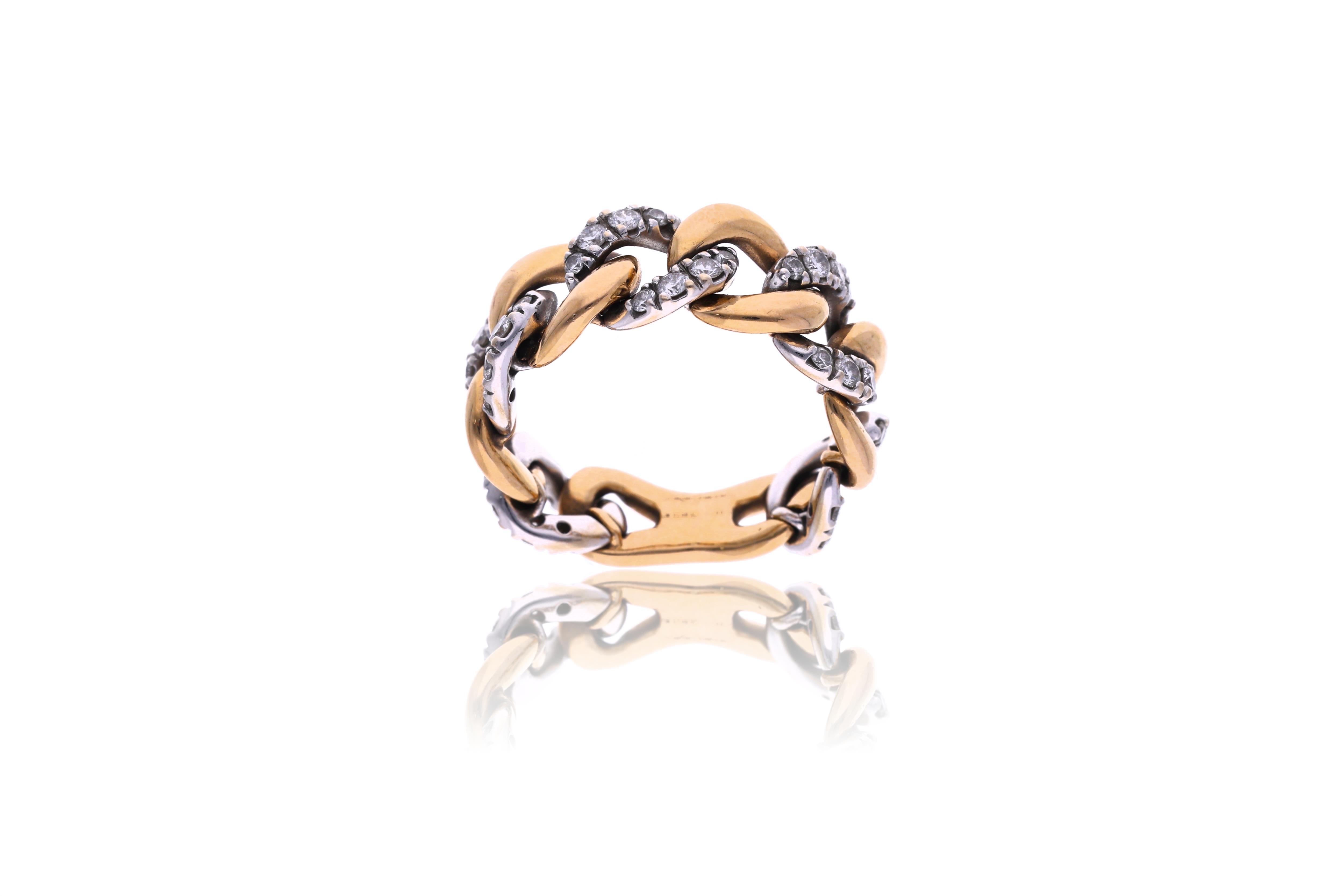 Giorgio Visconti, anello con diamanti - Asta Speciale Tesori d'Autunno