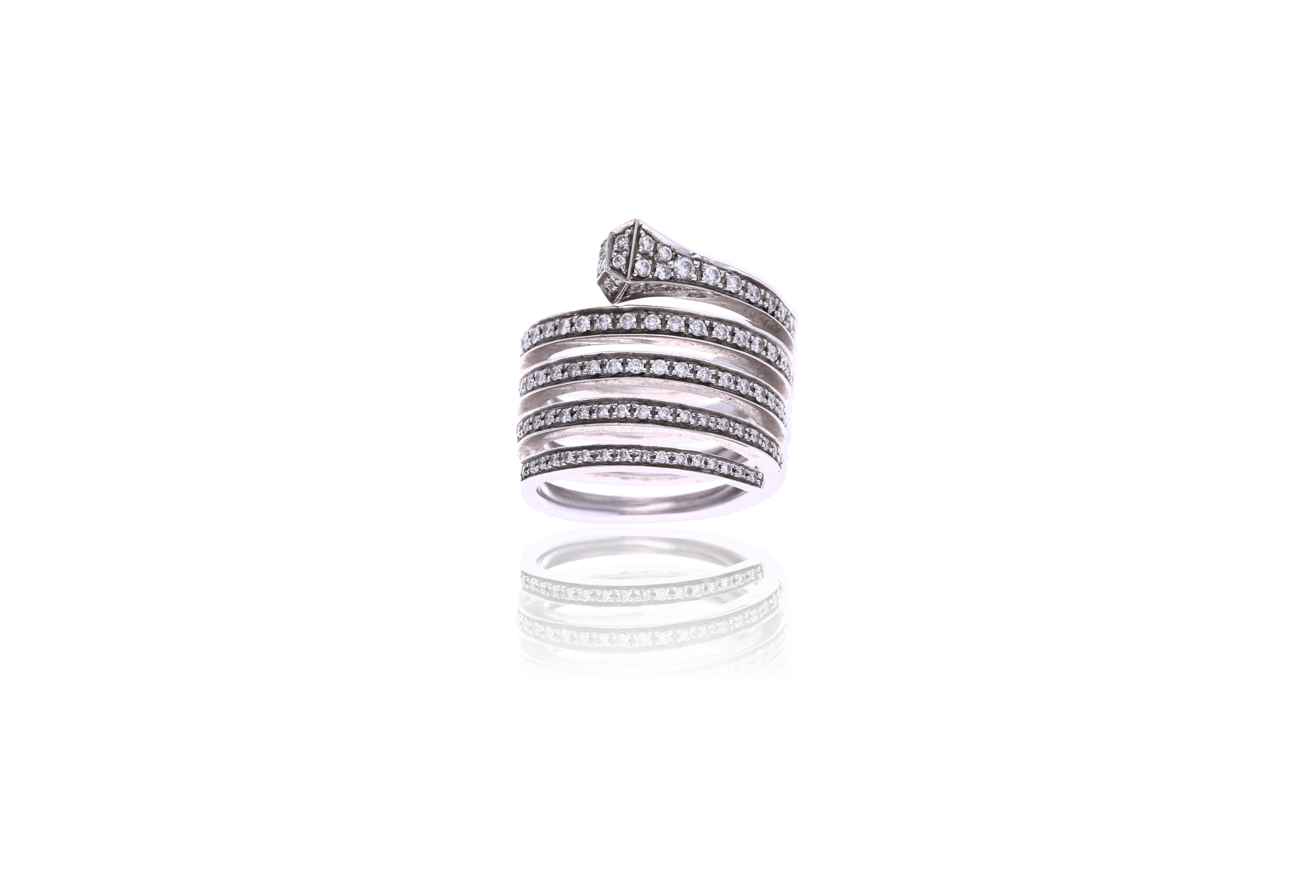 Gucci Chiodo, anello con diamanti - Asta Speciale Tesori d'Autunno