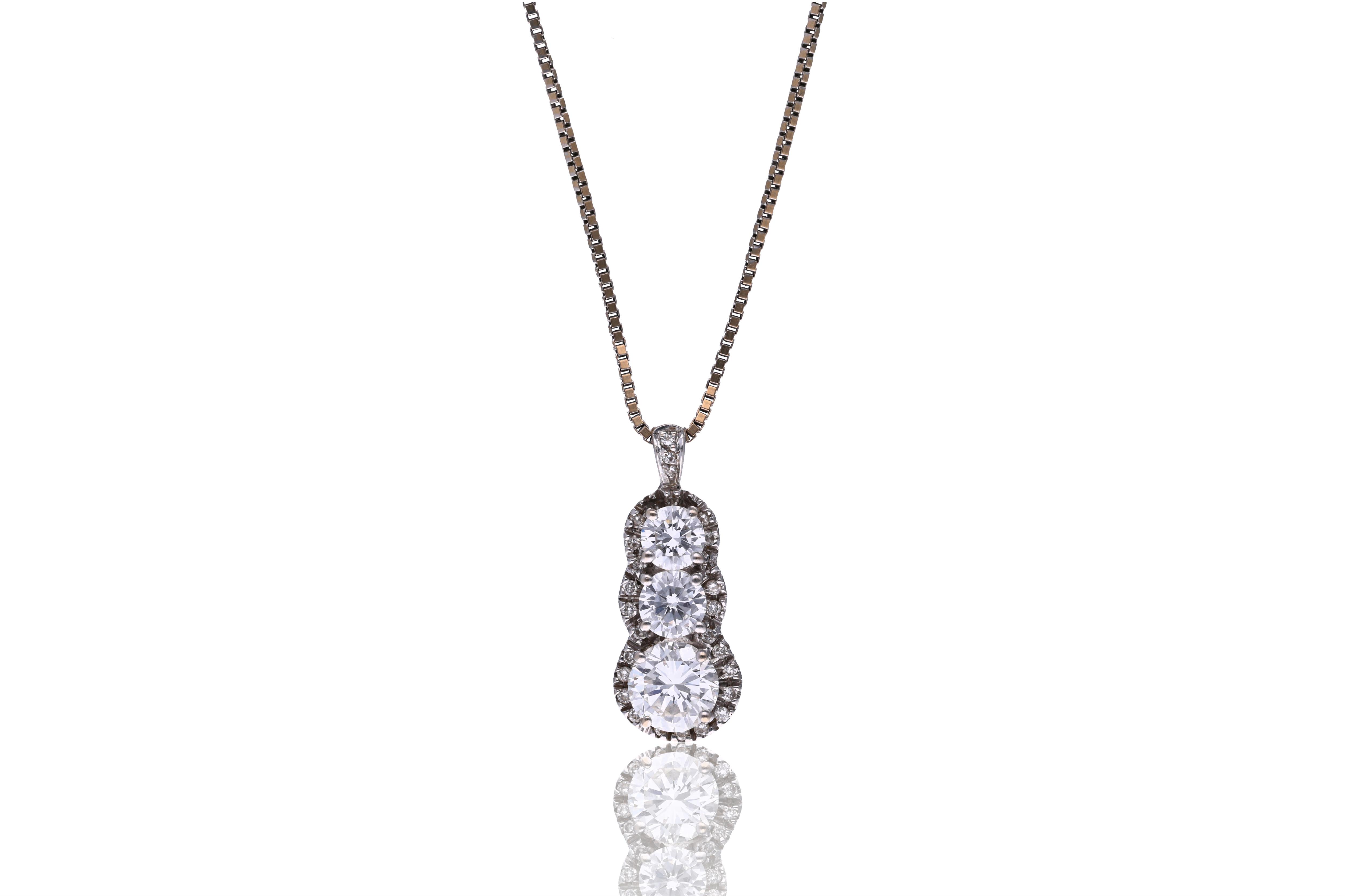 Leo Pizzo, collana con diamanti - Asta Speciale Tesori d'Autunno