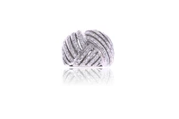 Anello con diamanti - Asta Speciale
