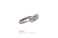 Anello con diamanti - Asta Speciale