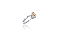 Anello con diamanti - Asta Speciale