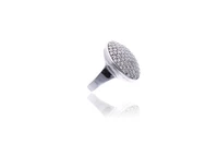 Anello con diamanti - Asta Speciale