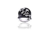Anello con diamanti e onice - Asta Speciale