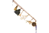 Bracciale con ciondoli e pietre - Asta Speciale