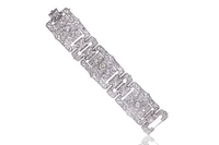 Bracciale con diamanti - Asta Speciale