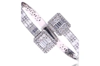 Bracciale con diamanti - Asta Speciale
