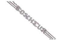 Bracciale con diamanti - Asta Speciale