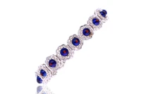 Bracciale con smalti - Asta Speciale